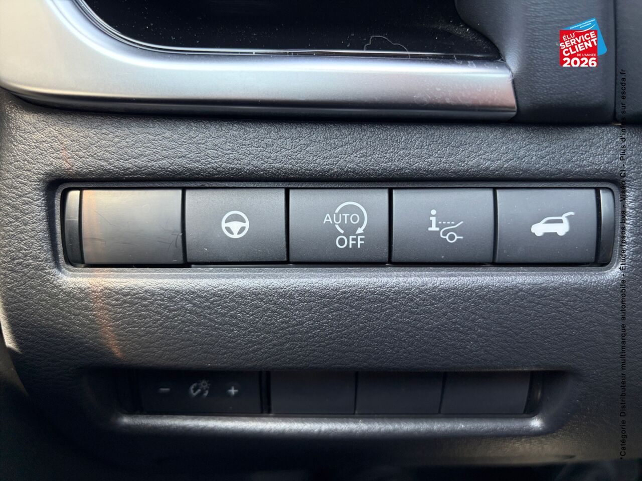 chez Nissan Qashqai occasion