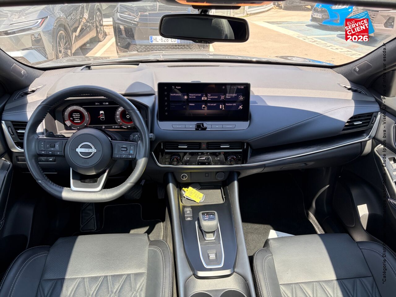 chez Nissan Qashqai occasion