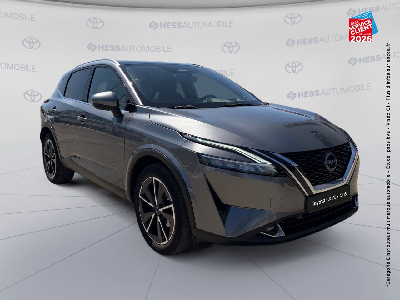 chez Nissan Qashqai occasion