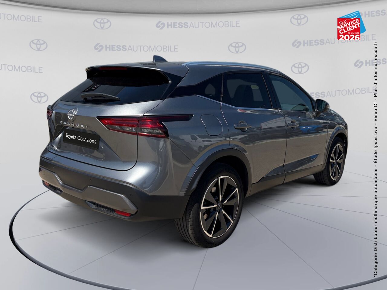 chez Nissan Qashqai occasion
