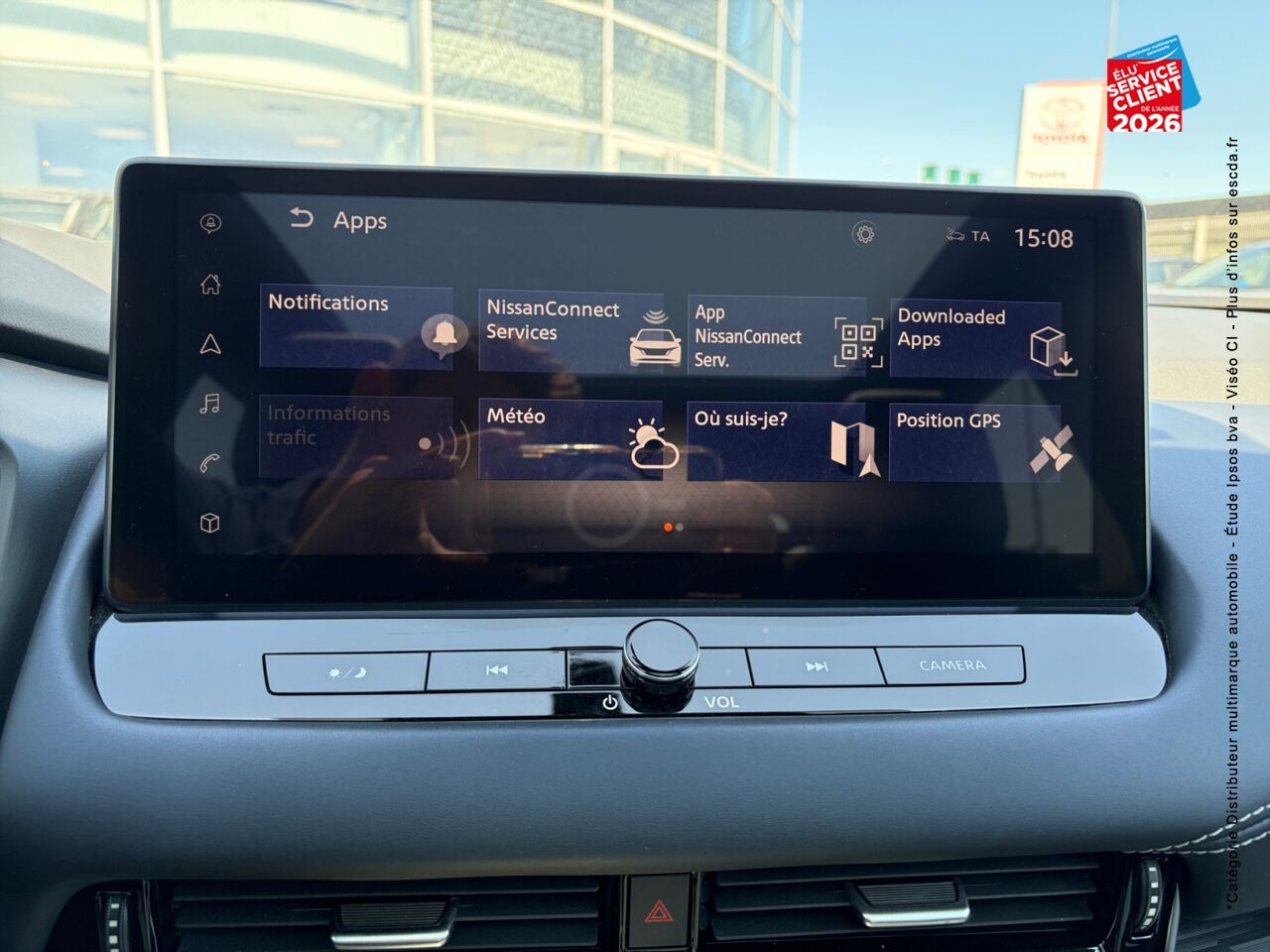 chez Nissan Qashqai occasion