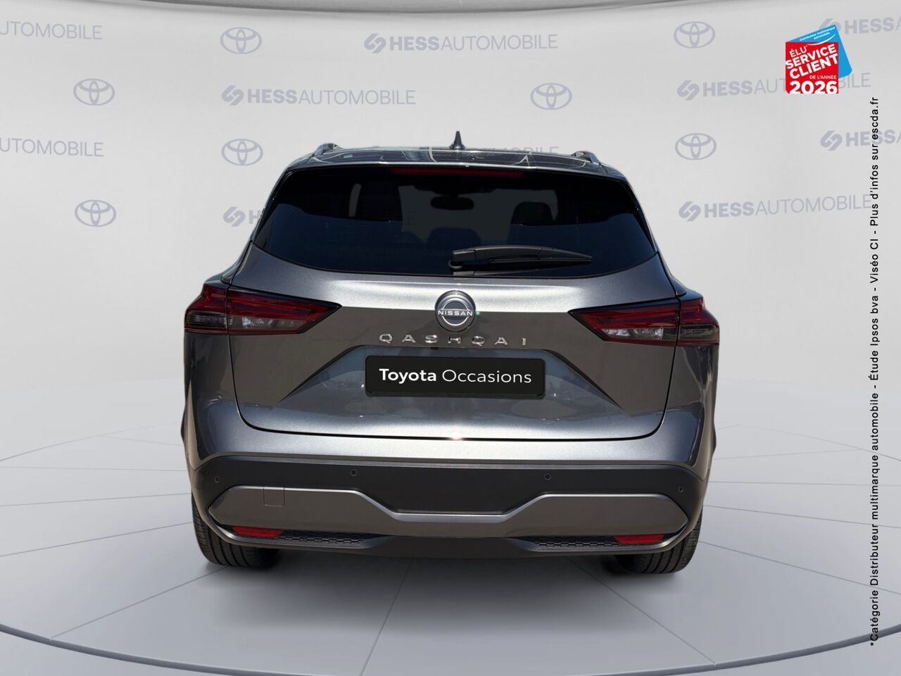 chez Nissan Qashqai occasion