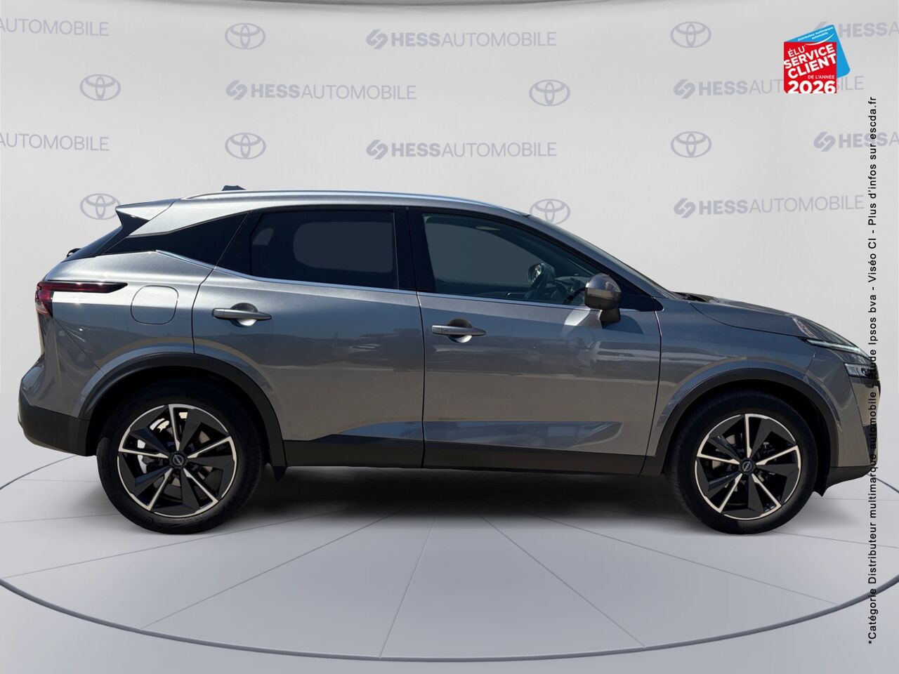 chez Nissan Qashqai occasion