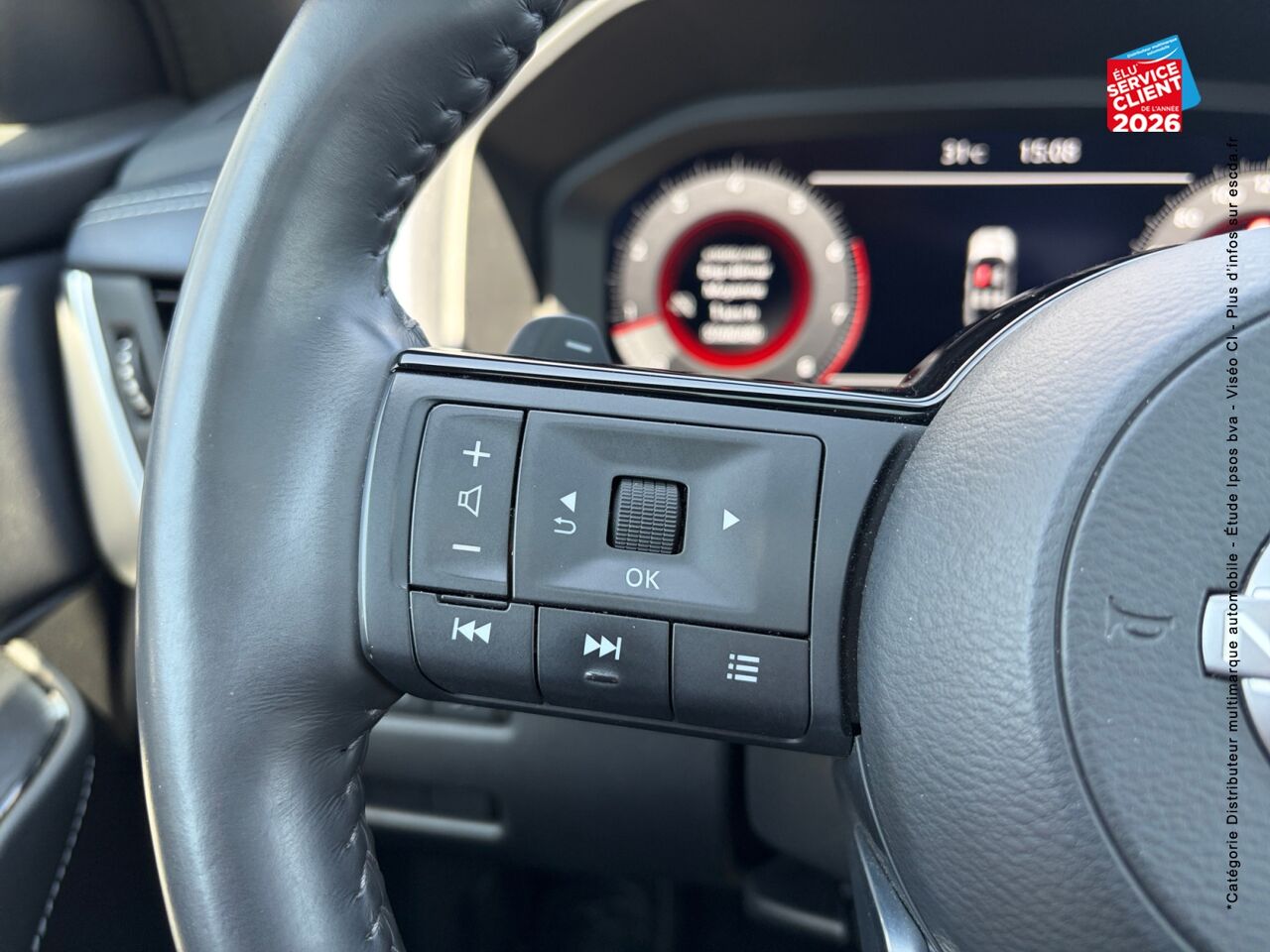 chez Nissan Qashqai occasion