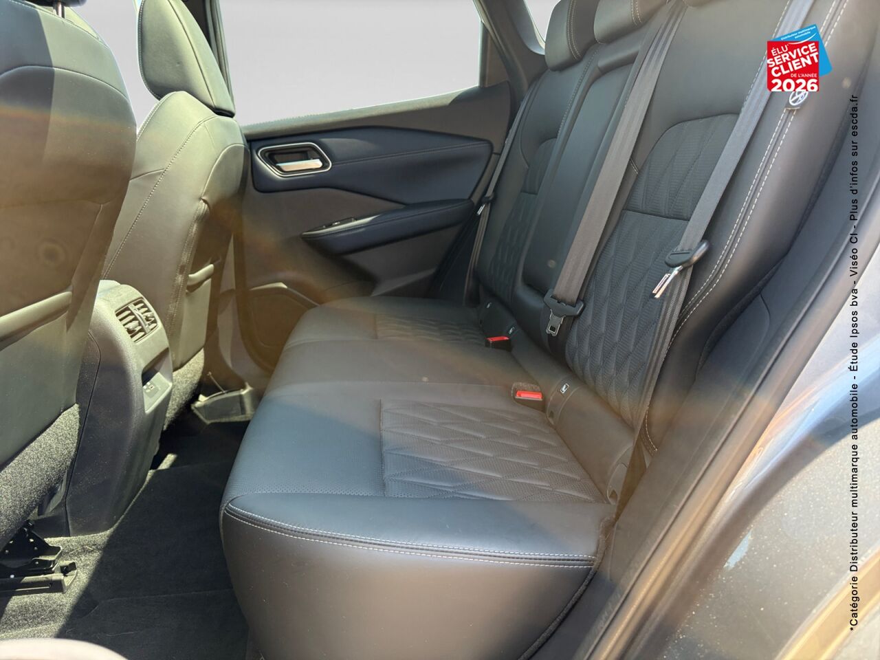 chez Nissan Qashqai occasion