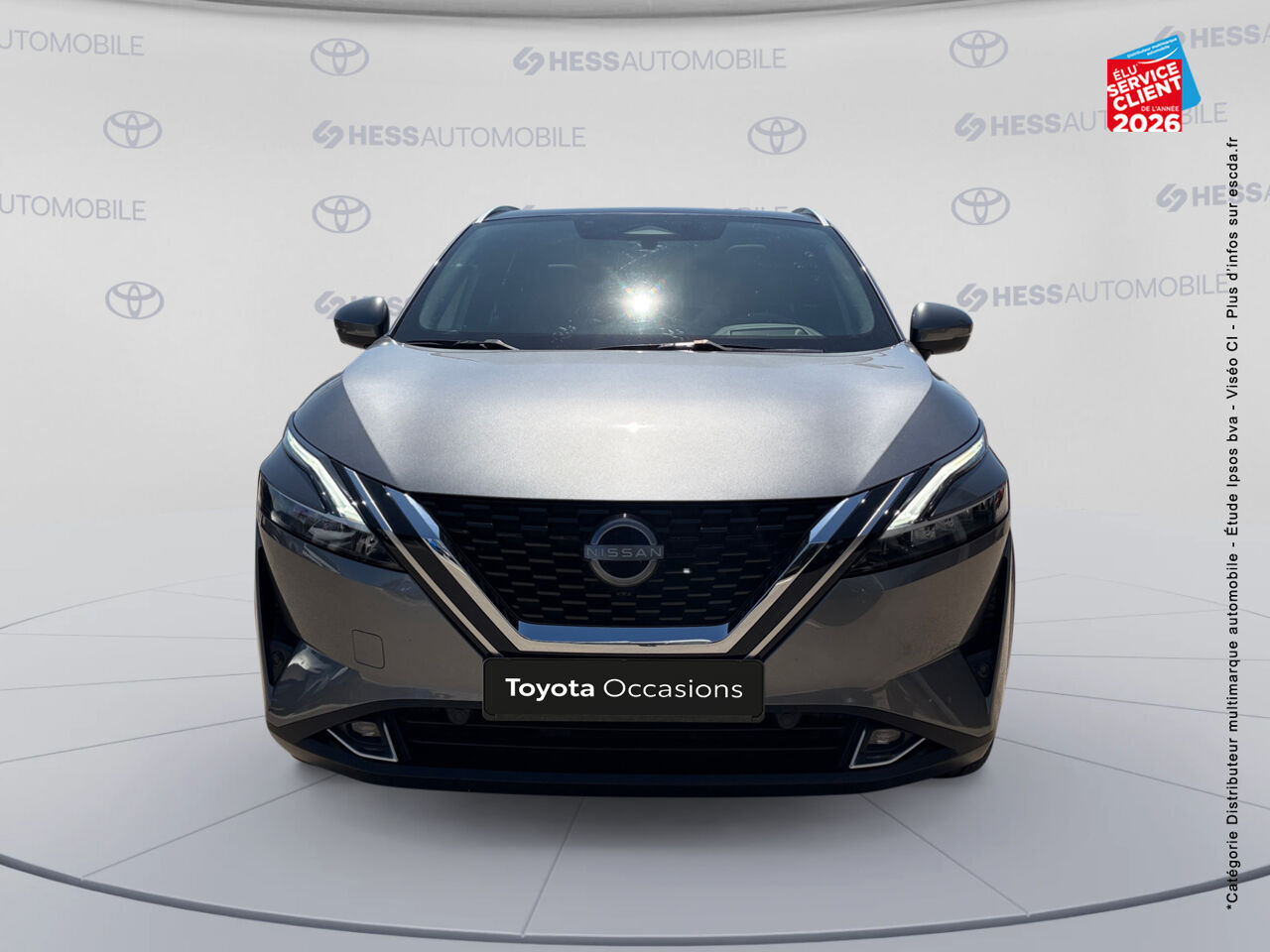 chez Nissan Qashqai occasion