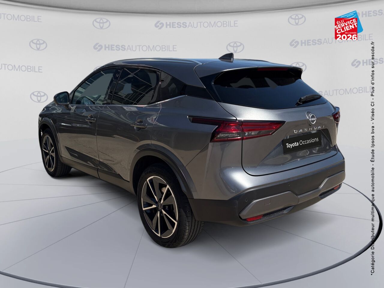 chez Nissan Qashqai occasion