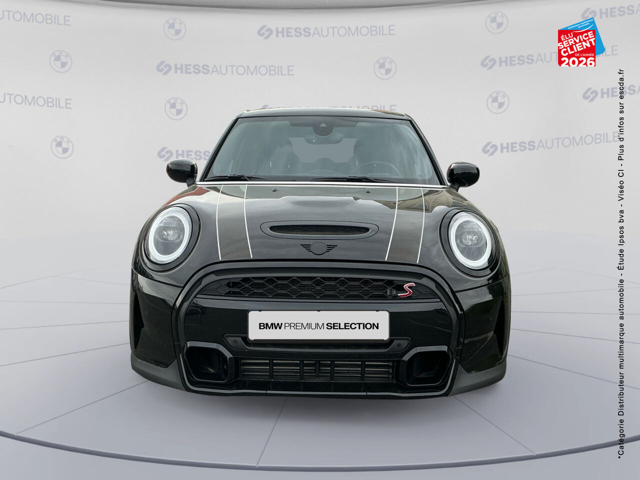 chez MINI Besançon