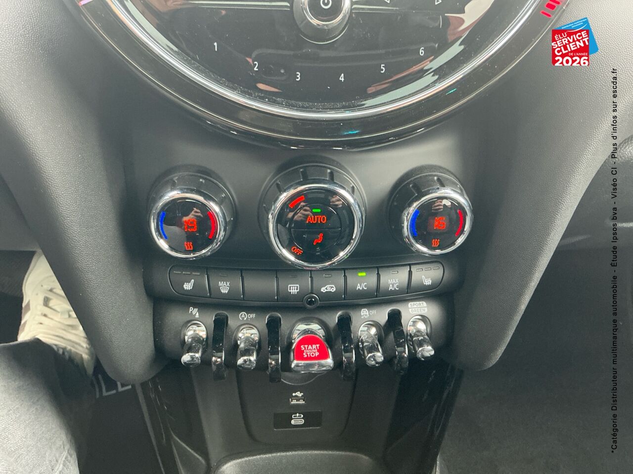 chez MINI Besançon