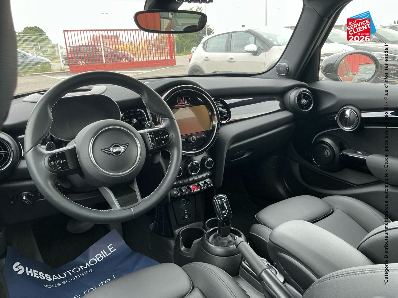 chez MINI Besançon