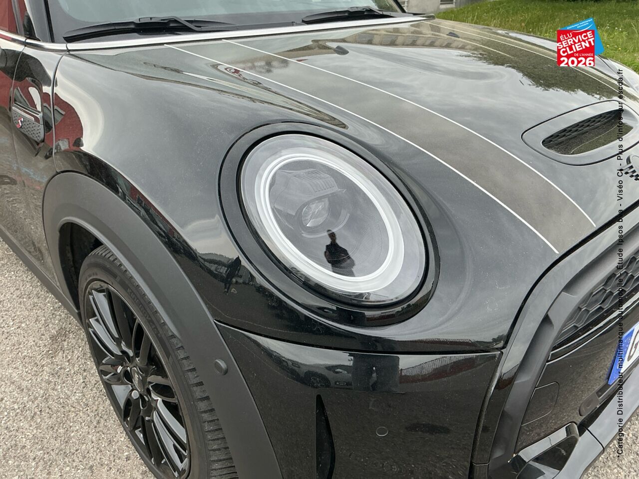 chez MINI Besançon