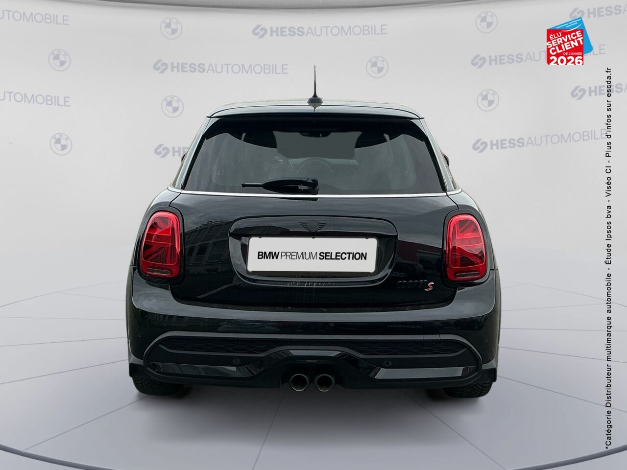 chez MINI Besançon