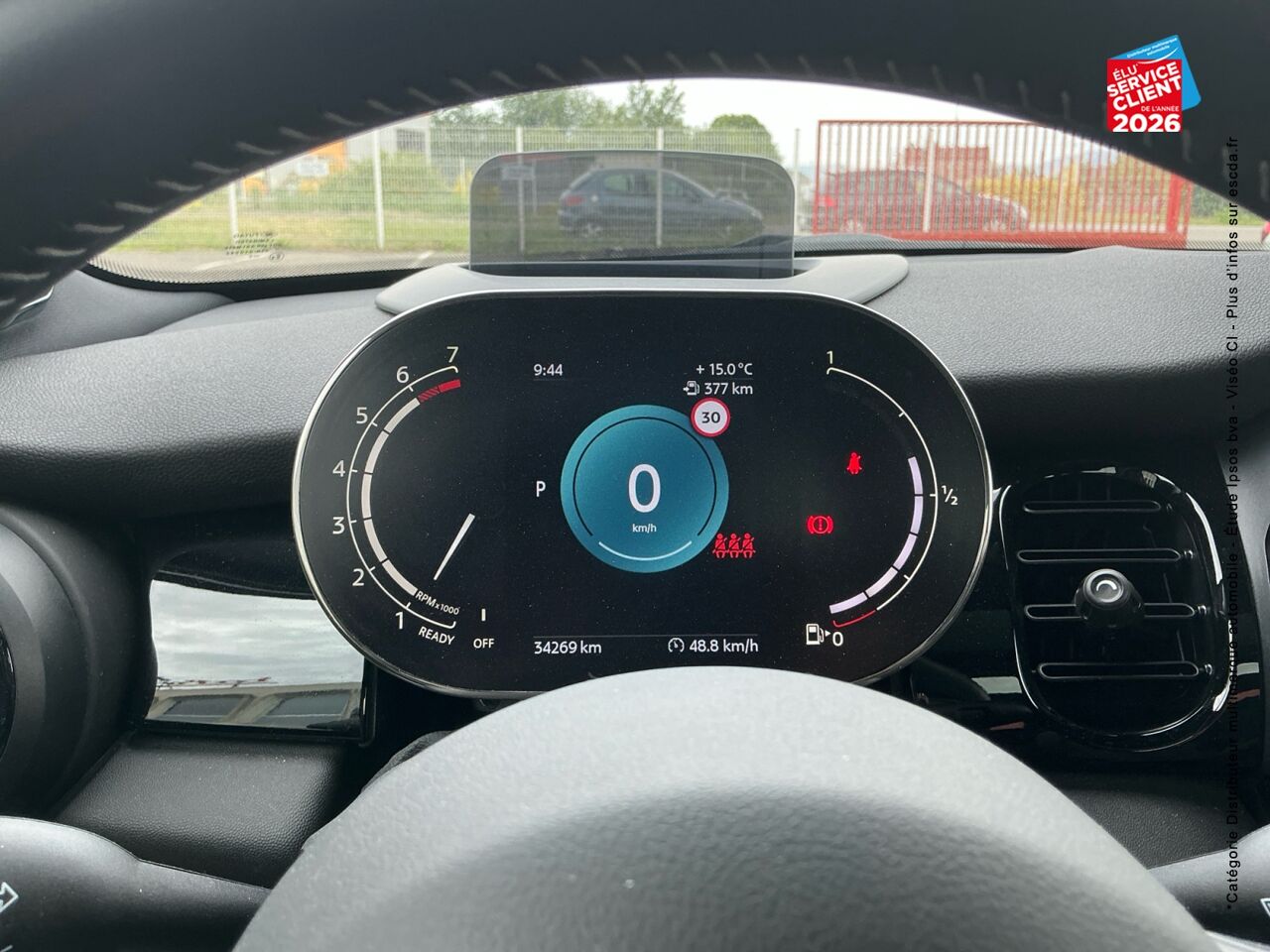 chez MINI Besançon