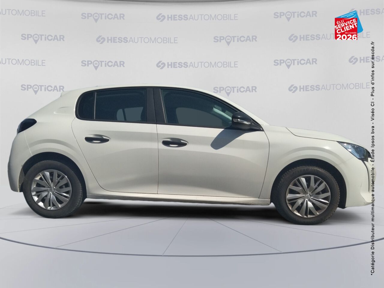 chez Peugeot Reims