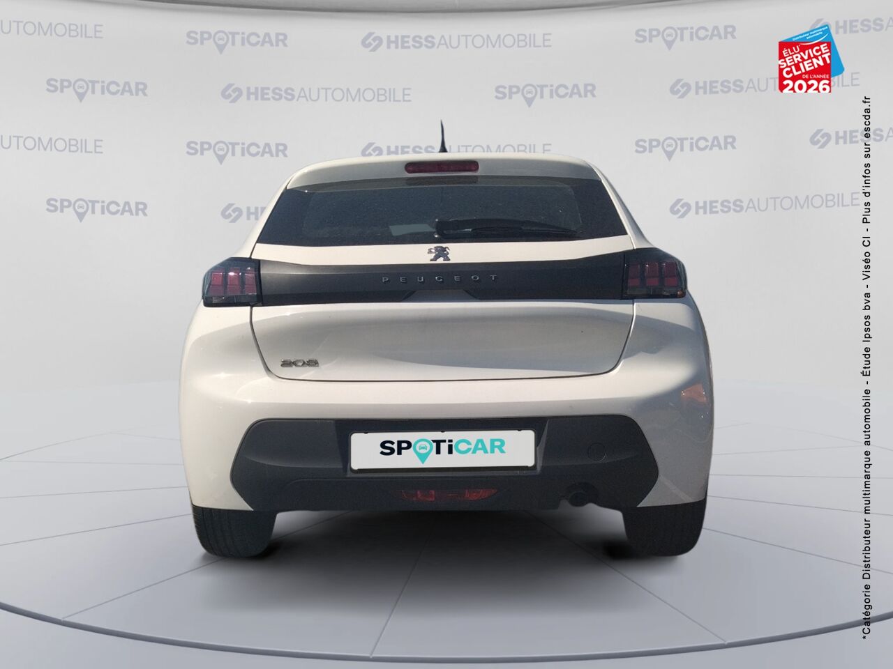 chez Peugeot Reims