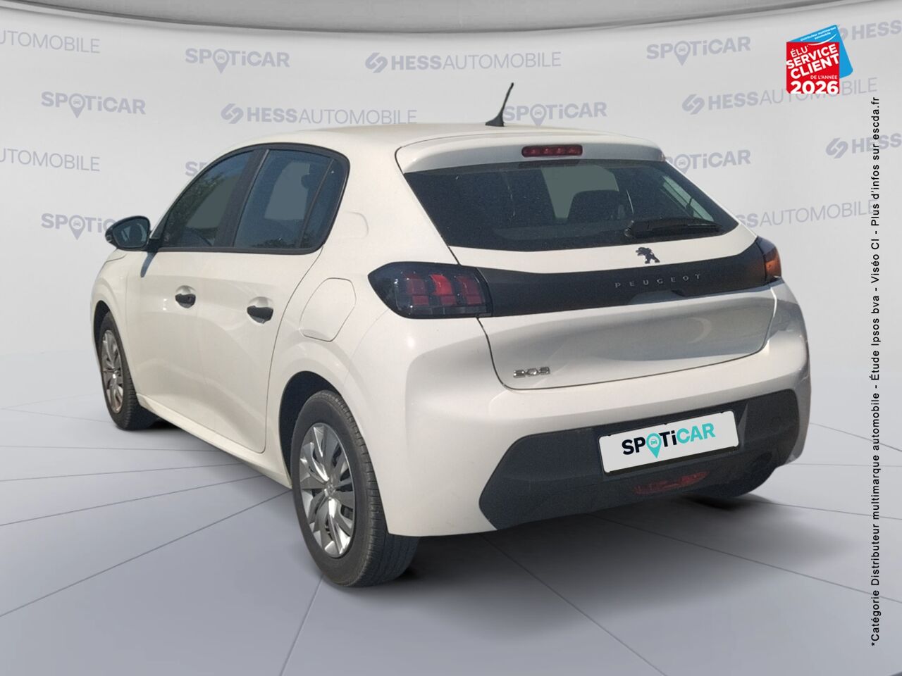 chez Peugeot Reims