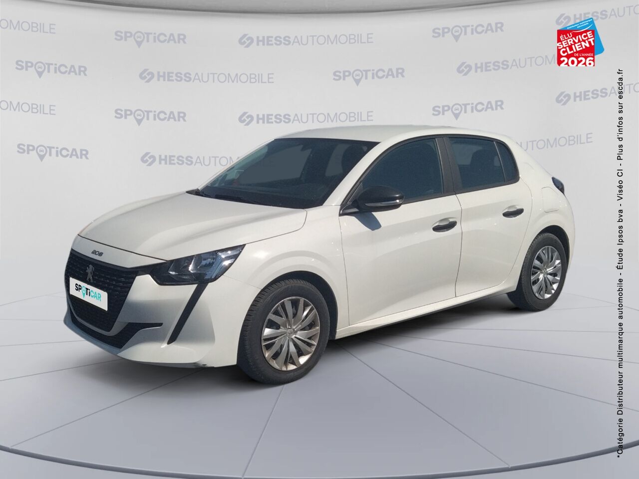 chez Peugeot Reims