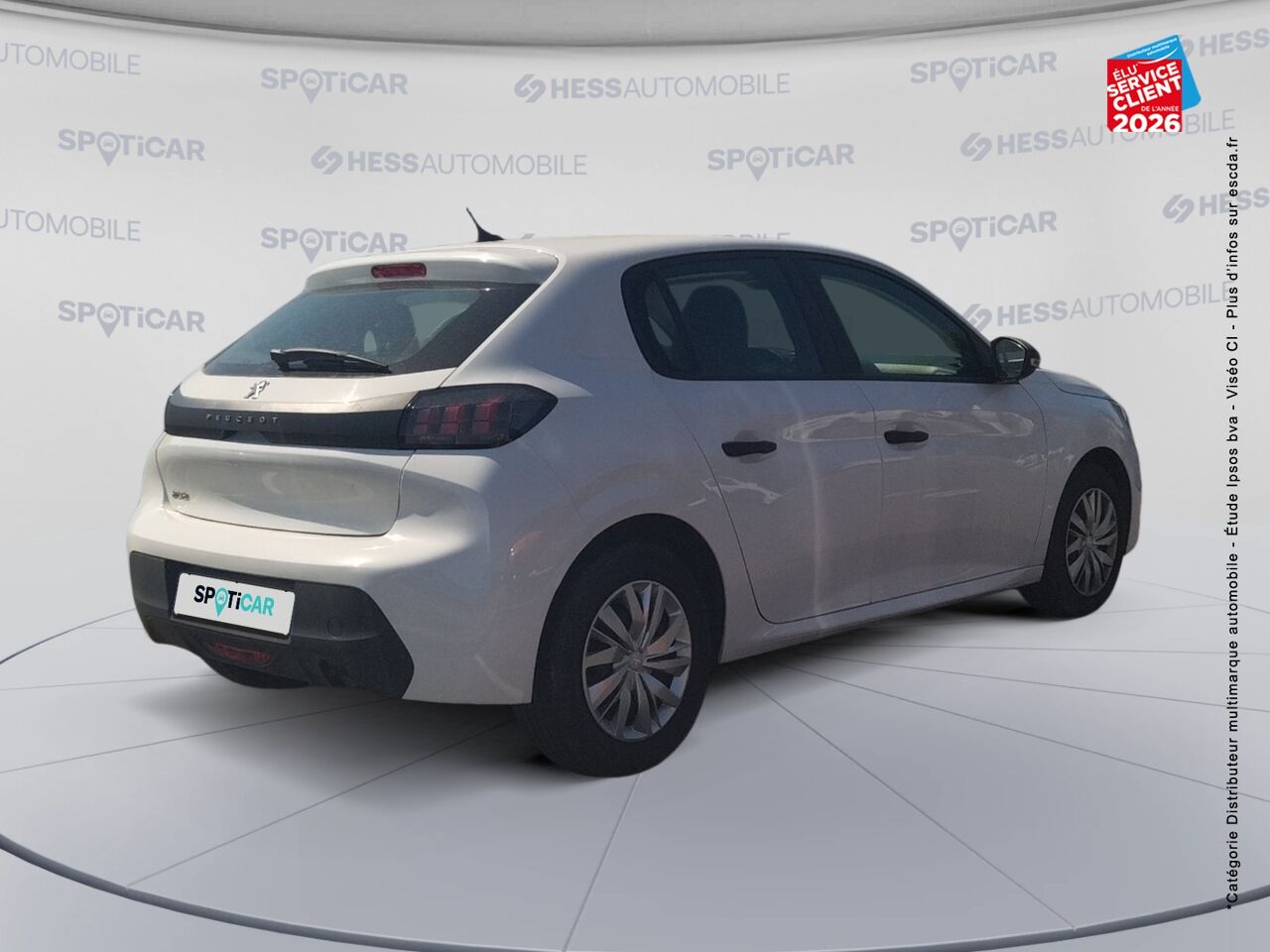 chez Peugeot Reims