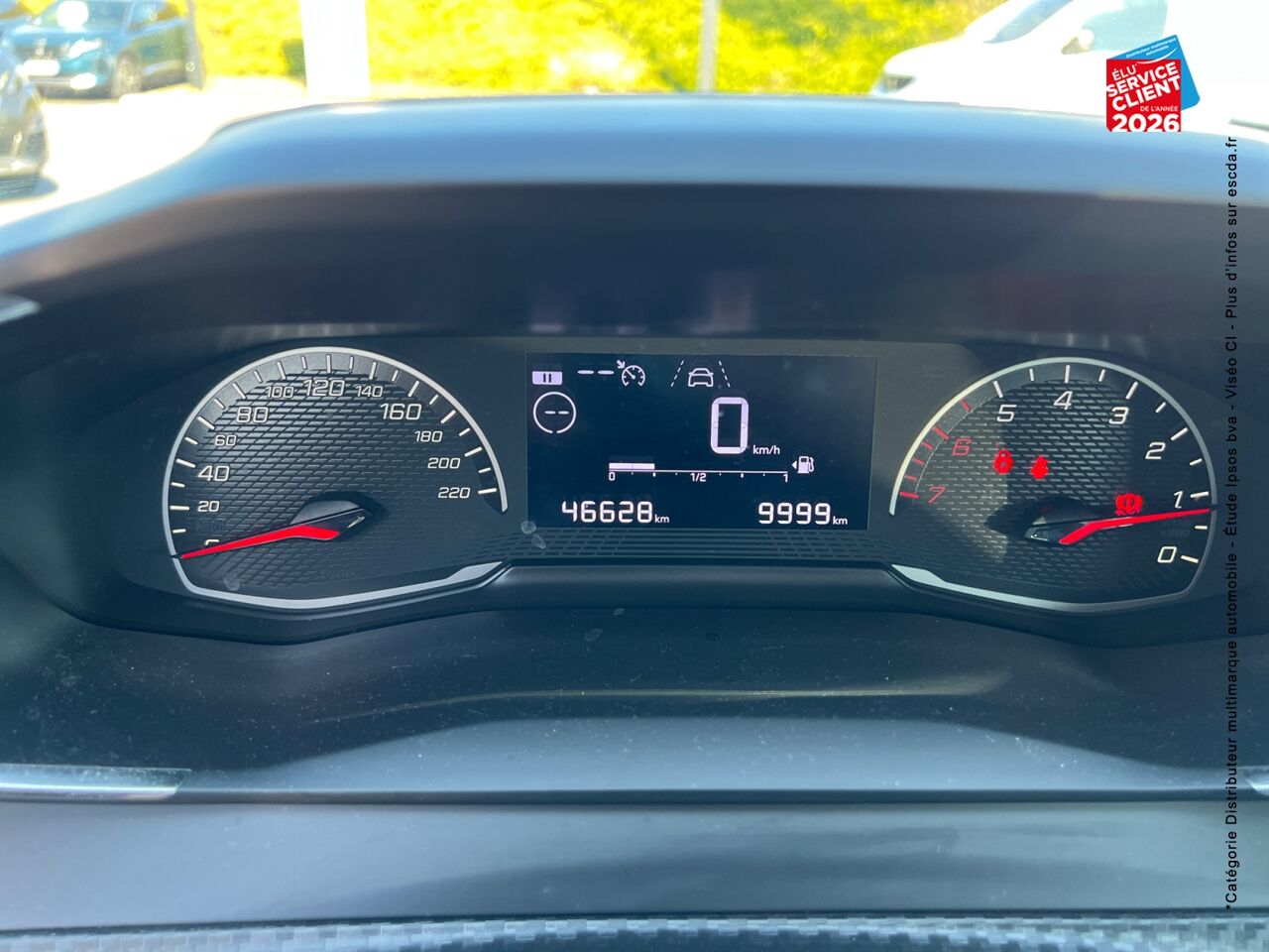 chez Peugeot Reims