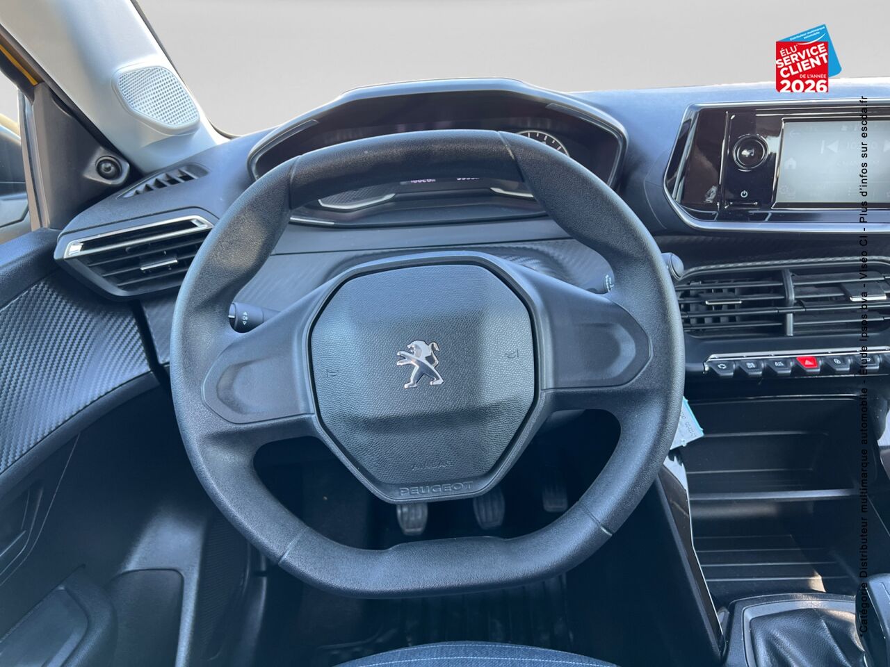 chez Peugeot Reims