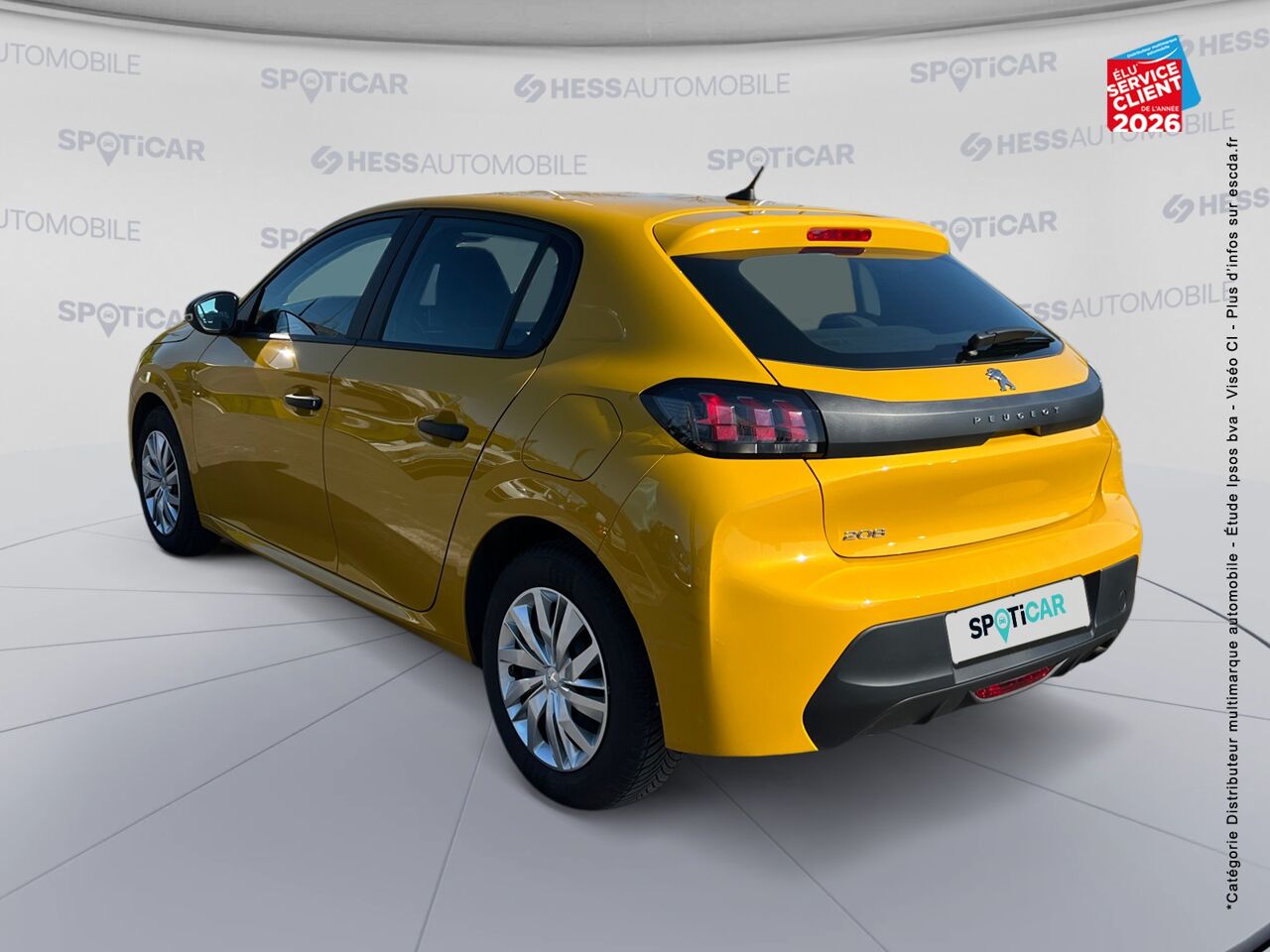 chez Peugeot Reims