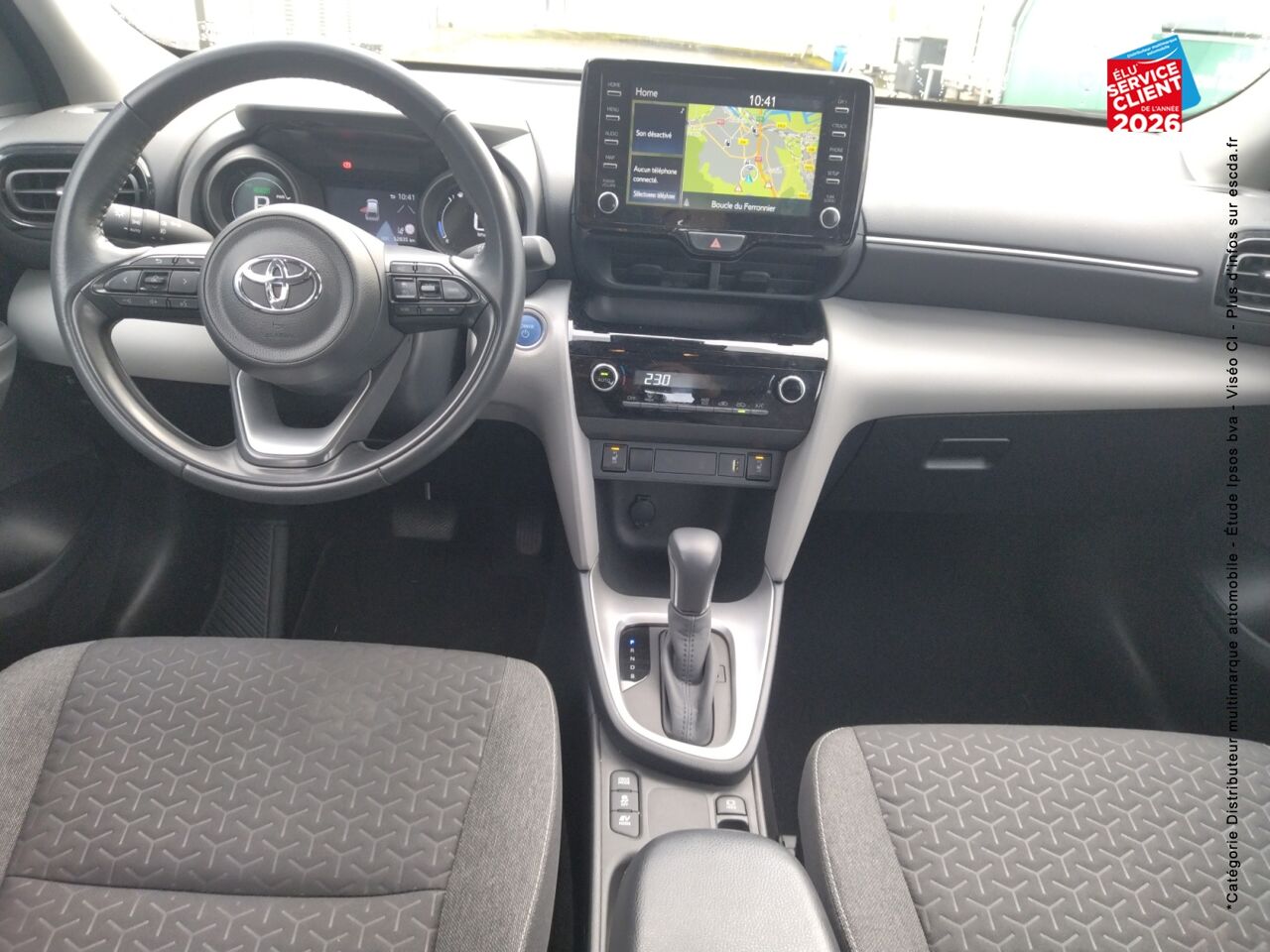 chez Toyota Sarreguemines
