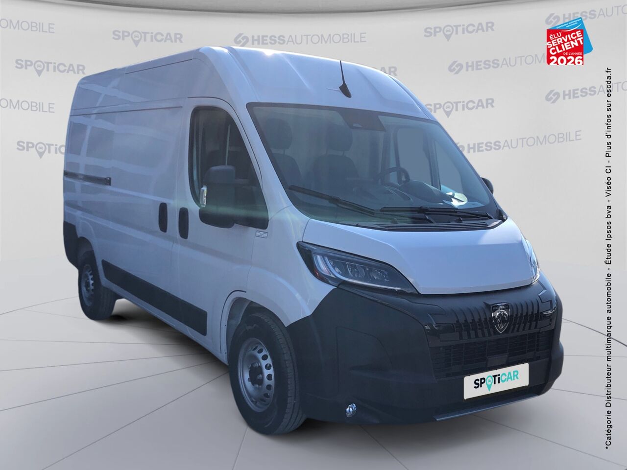 chez Peugeot Hirson