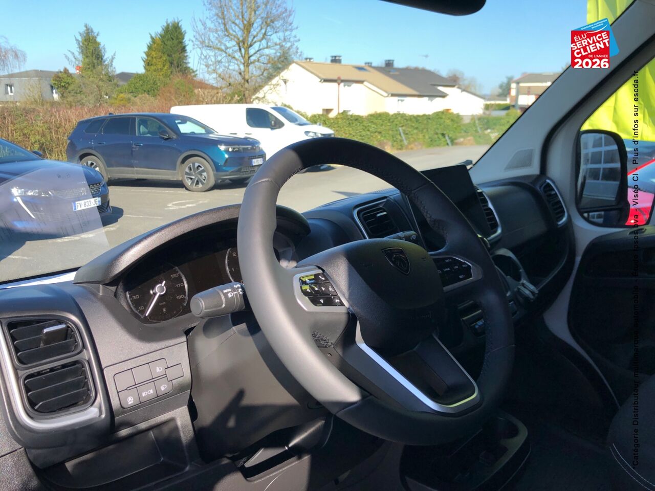 chez Peugeot Hirson
