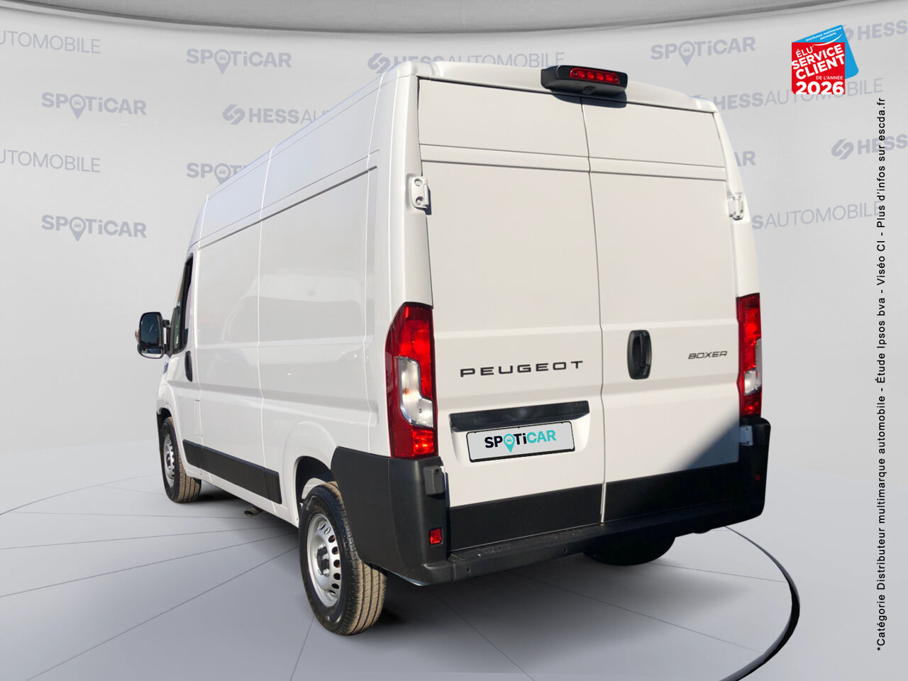 chez Peugeot Hirson