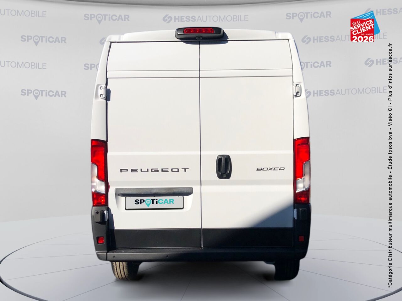 chez Peugeot Hirson