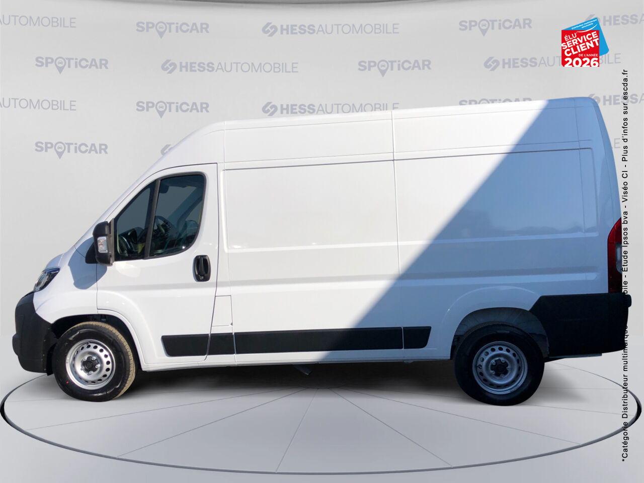 chez Peugeot Hirson