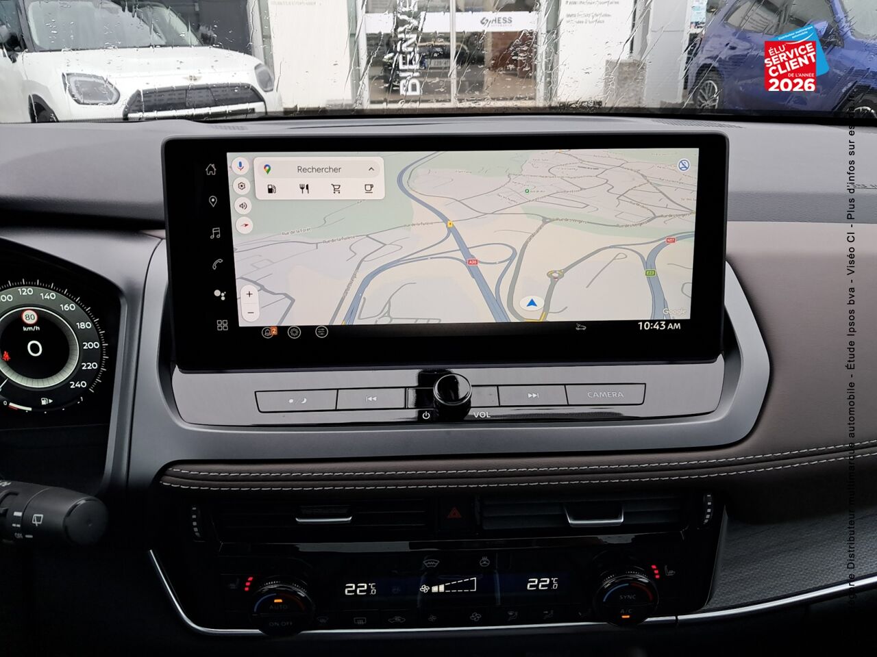 chez Nissan Qashqai occasion