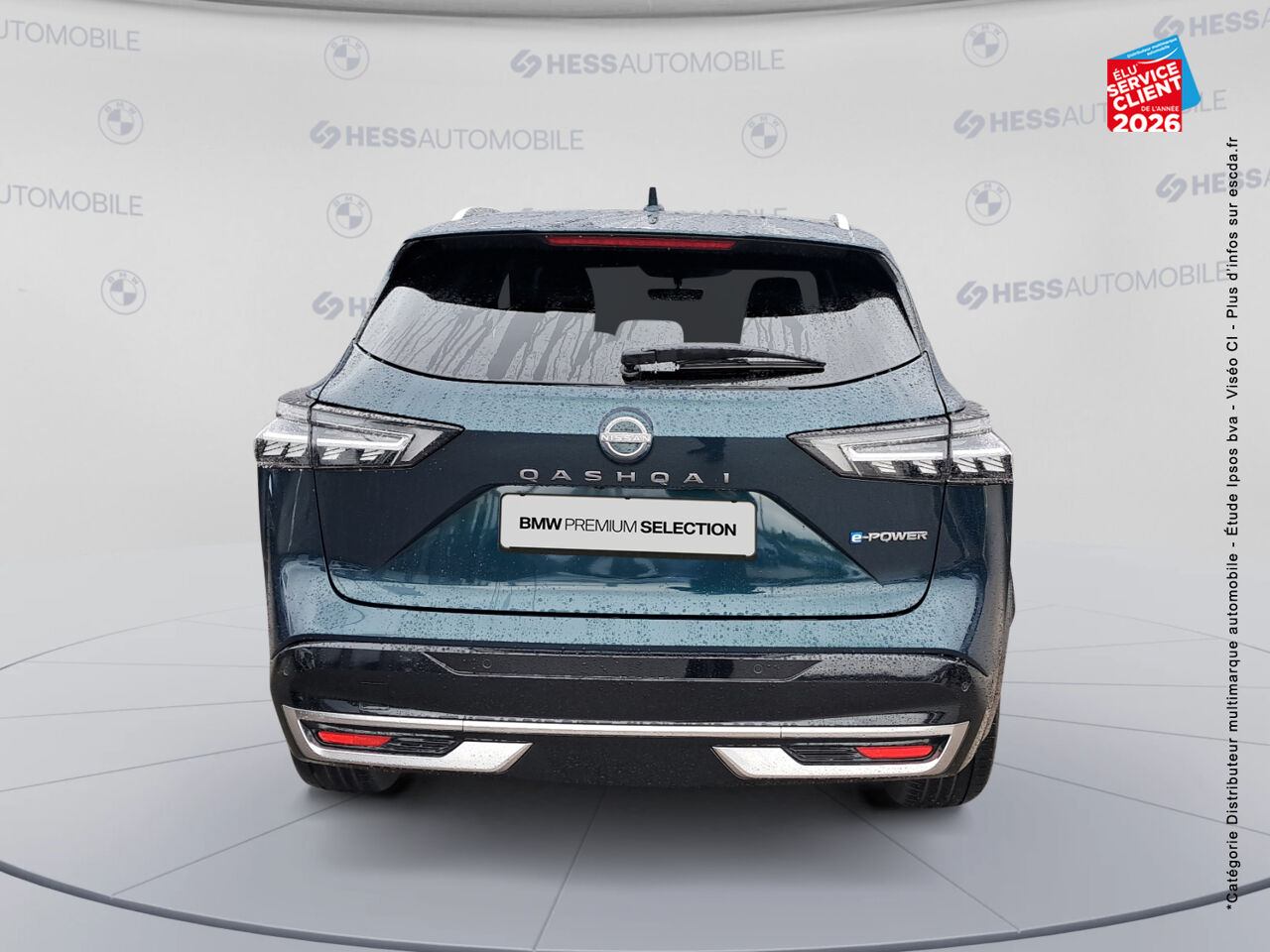chez Nissan Qashqai occasion