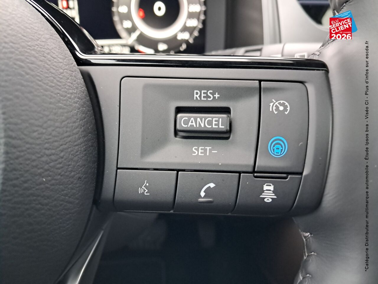 chez Nissan Qashqai occasion
