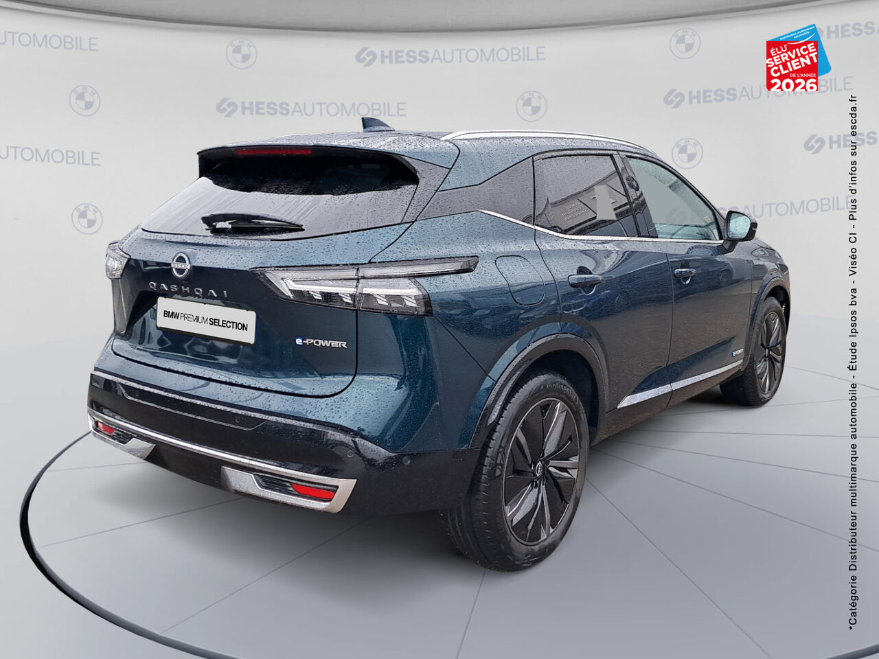chez Nissan Qashqai occasion