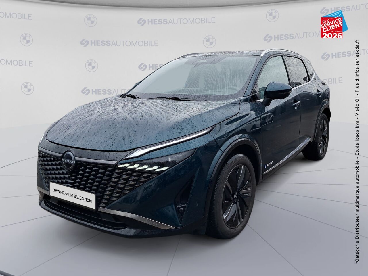 chez Nissan Qashqai occasion