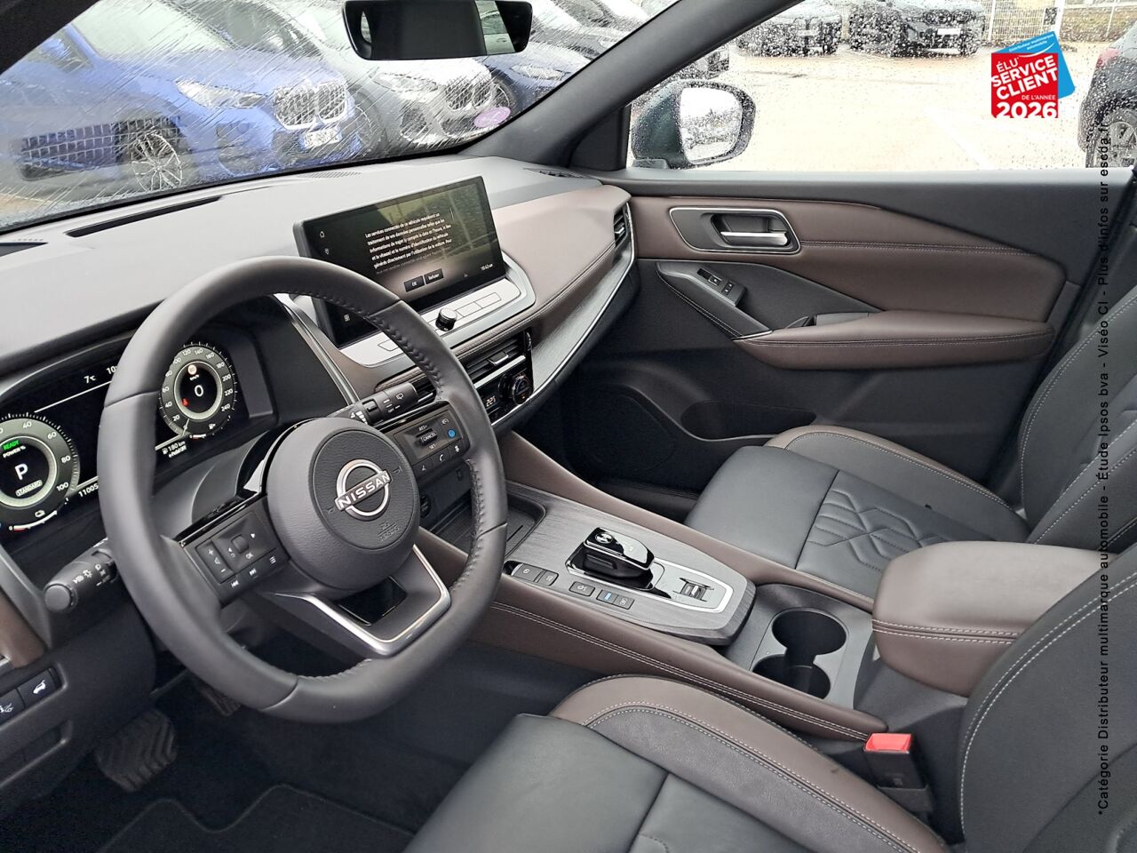 chez Nissan Qashqai occasion