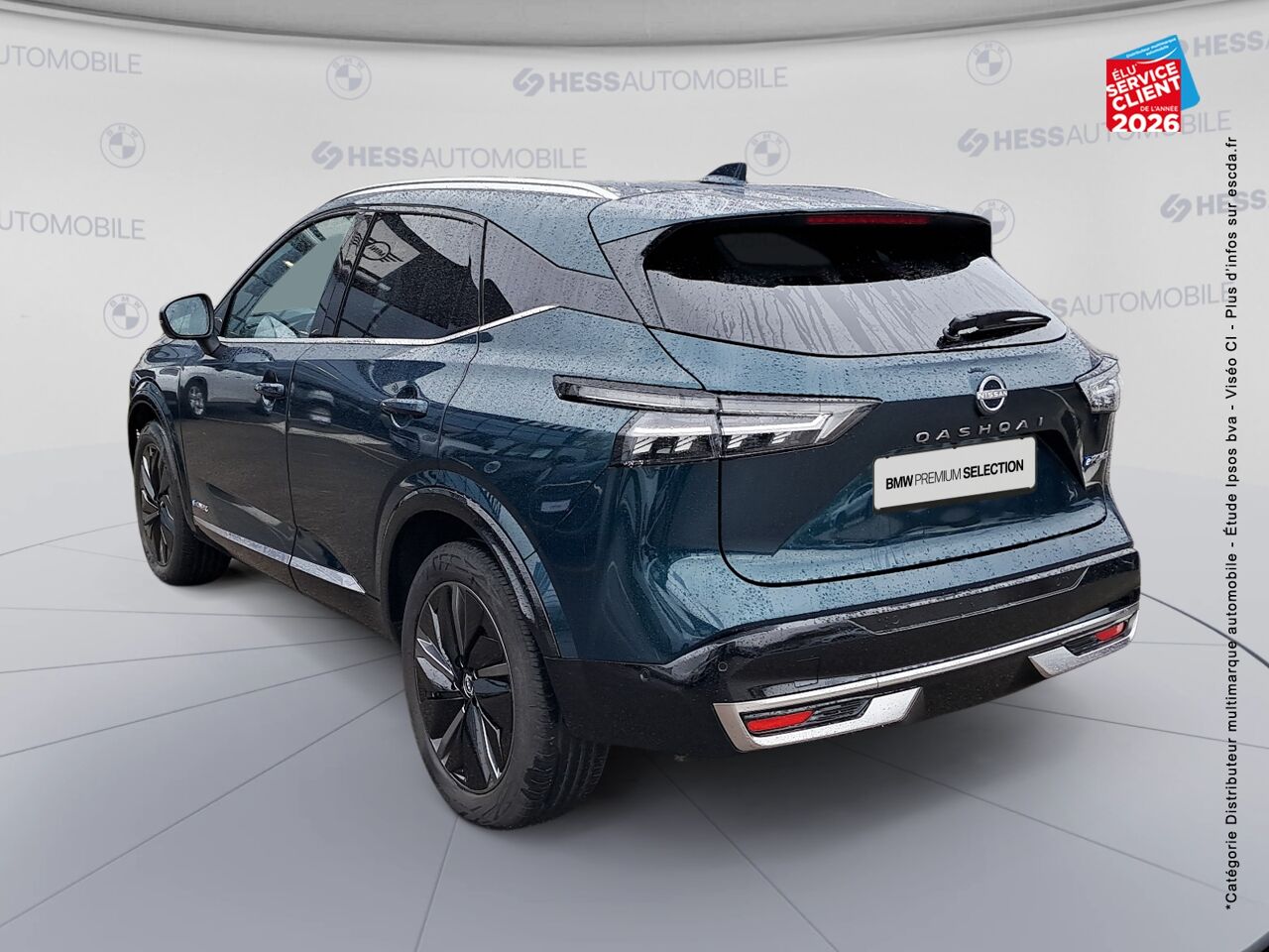 chez Nissan Qashqai occasion