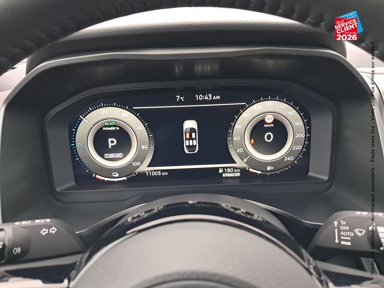 chez Nissan Qashqai occasion