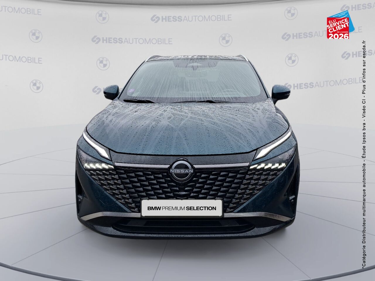 chez Nissan Qashqai occasion