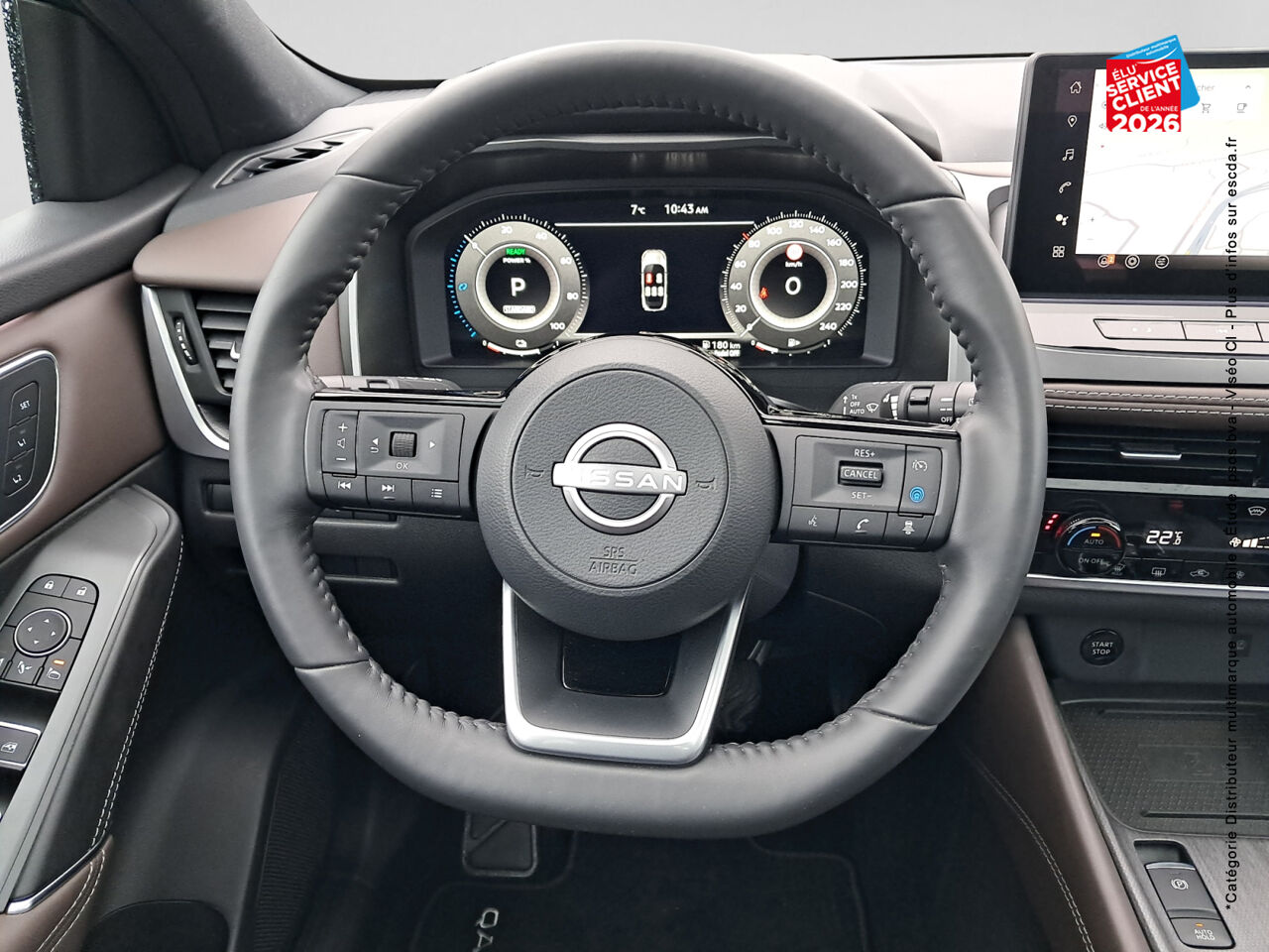 chez Nissan Qashqai occasion