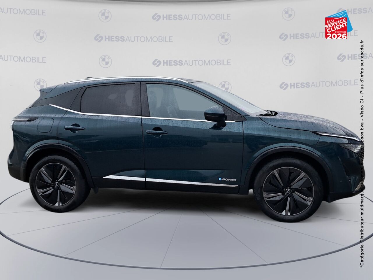 chez Nissan Qashqai occasion