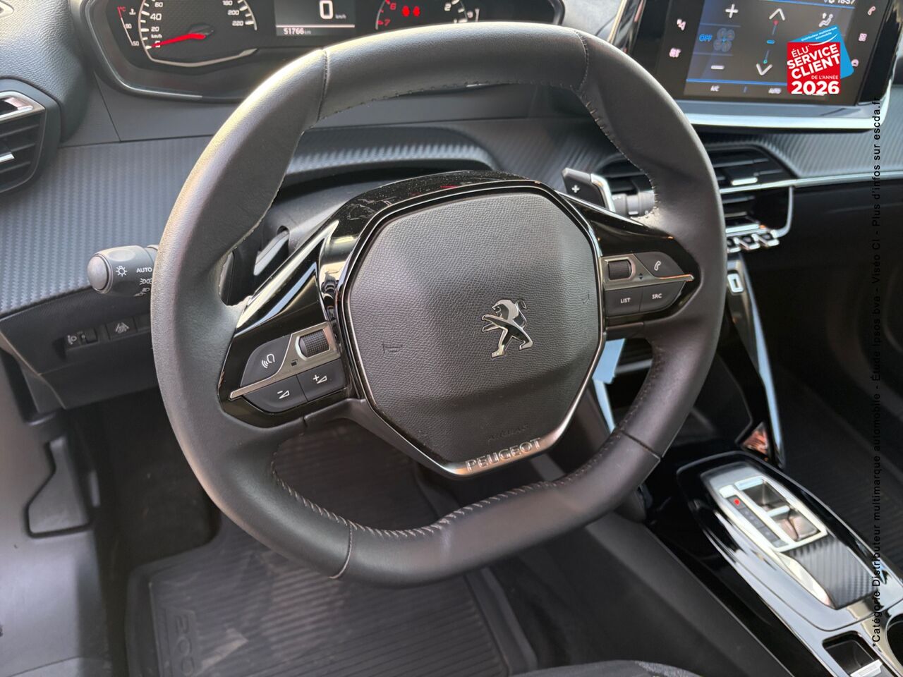 chez Peugeot Sedan
