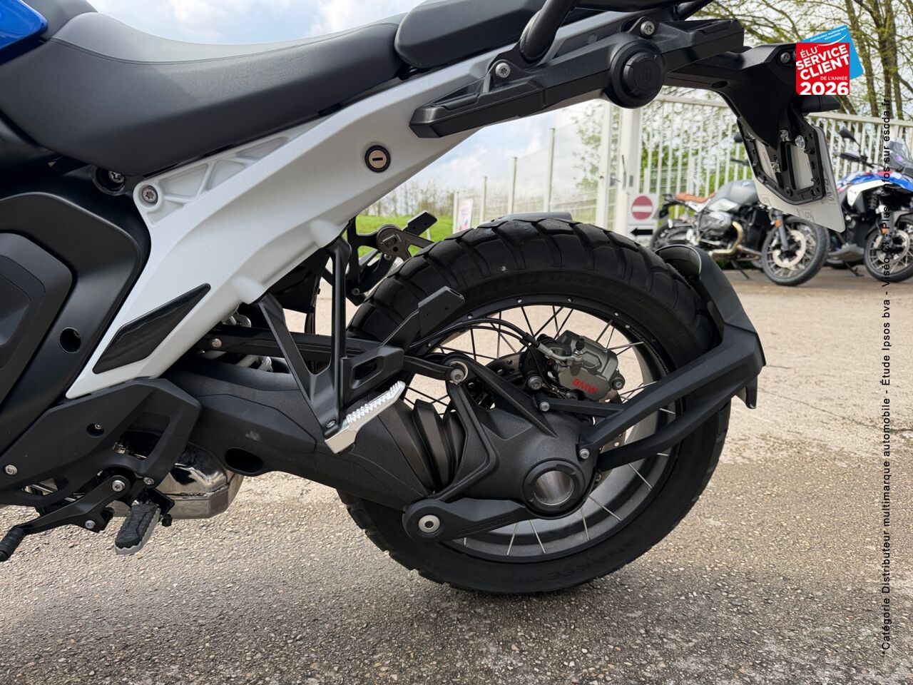 chez BMW Motorrad Besançon