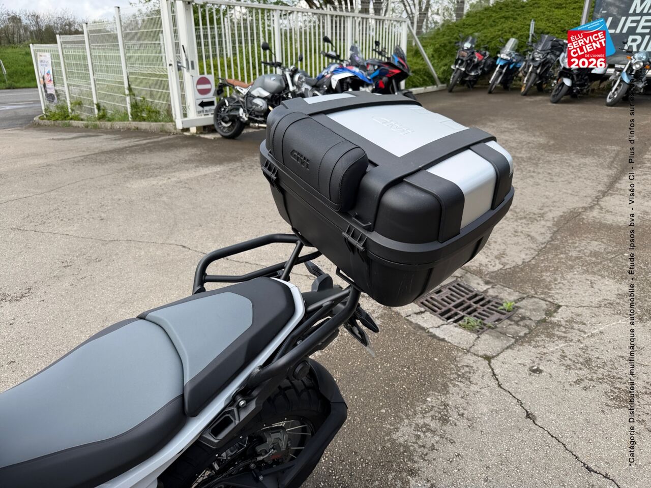 chez BMW Motorrad Besançon