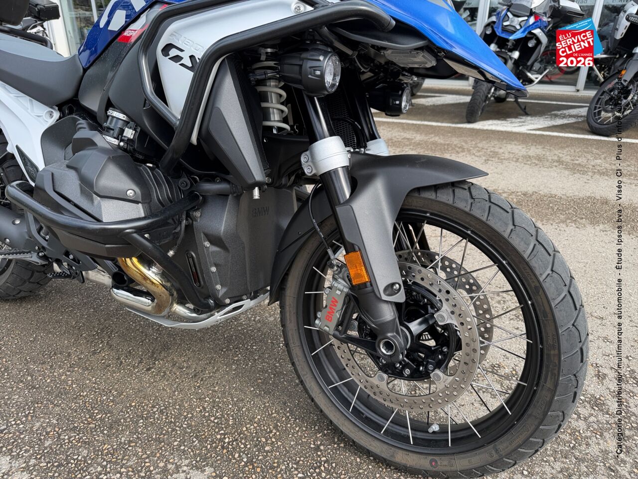 chez BMW Motorrad Besançon
