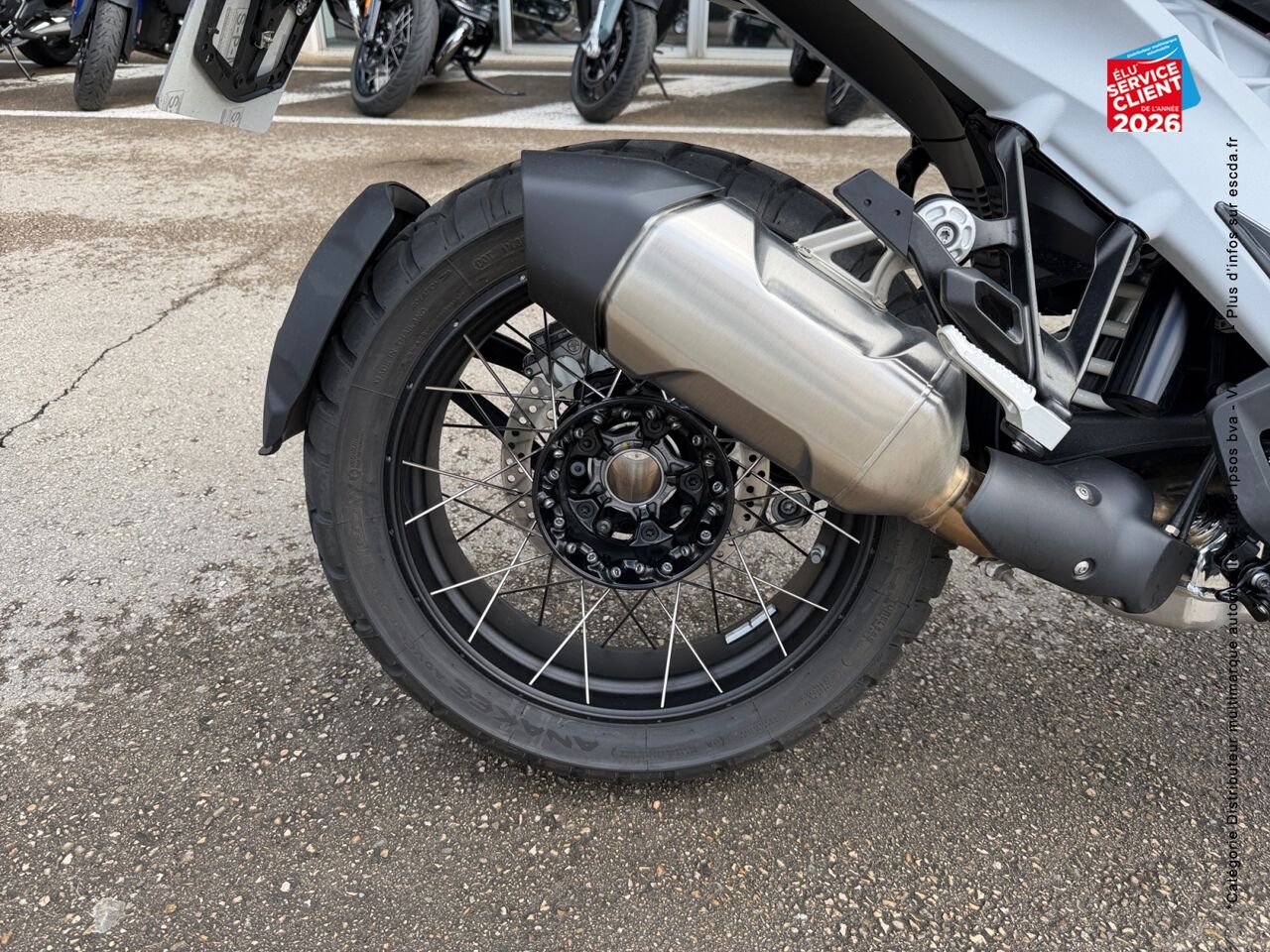 chez BMW Motorrad Besançon
