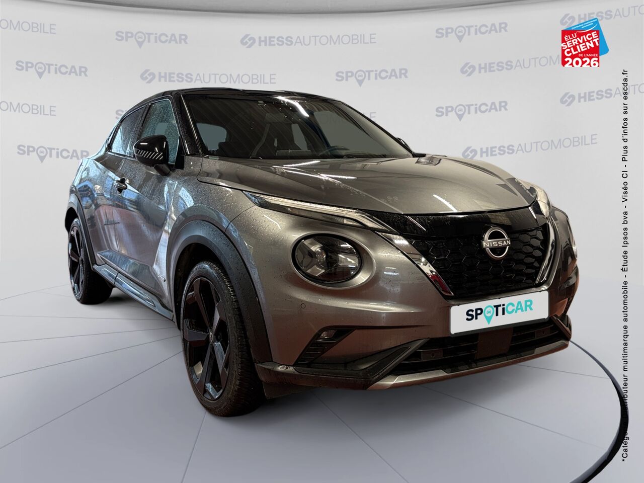 chez Nissan Juke occasion