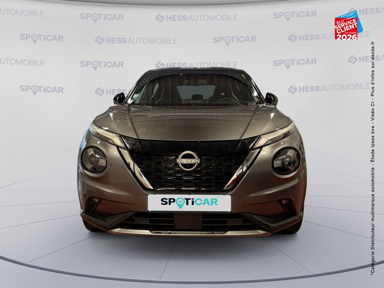 chez Nissan Juke occasion
