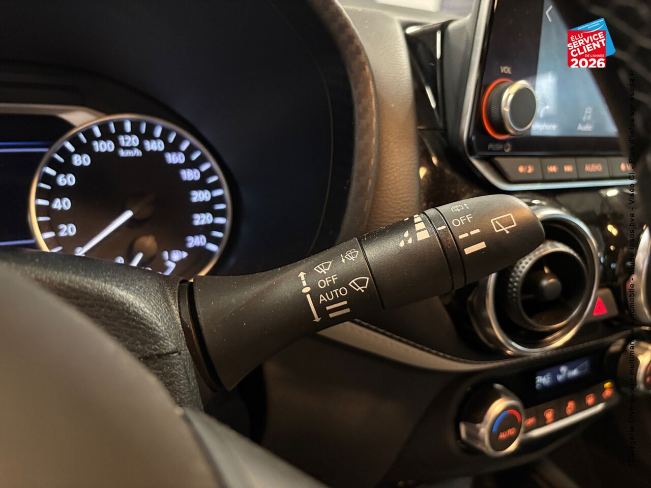 chez Nissan Juke occasion